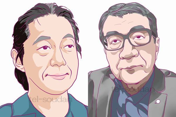 ドリアン助川・高橋龍太郎